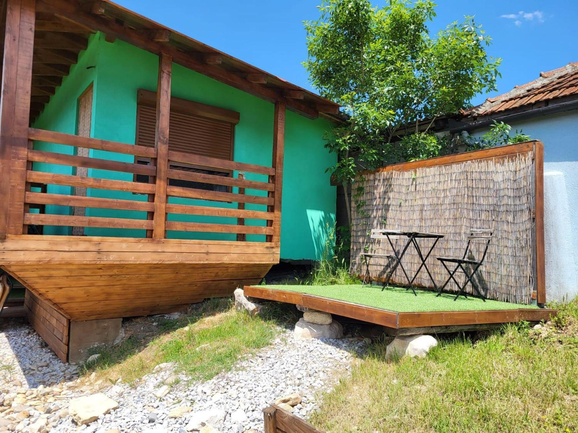 Casa Brankat Villa Crasova Exterior photo